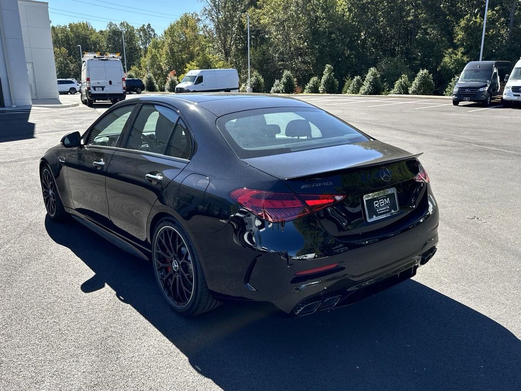 2024 Mercedes-Benz C-Class C 63 S AMG 7