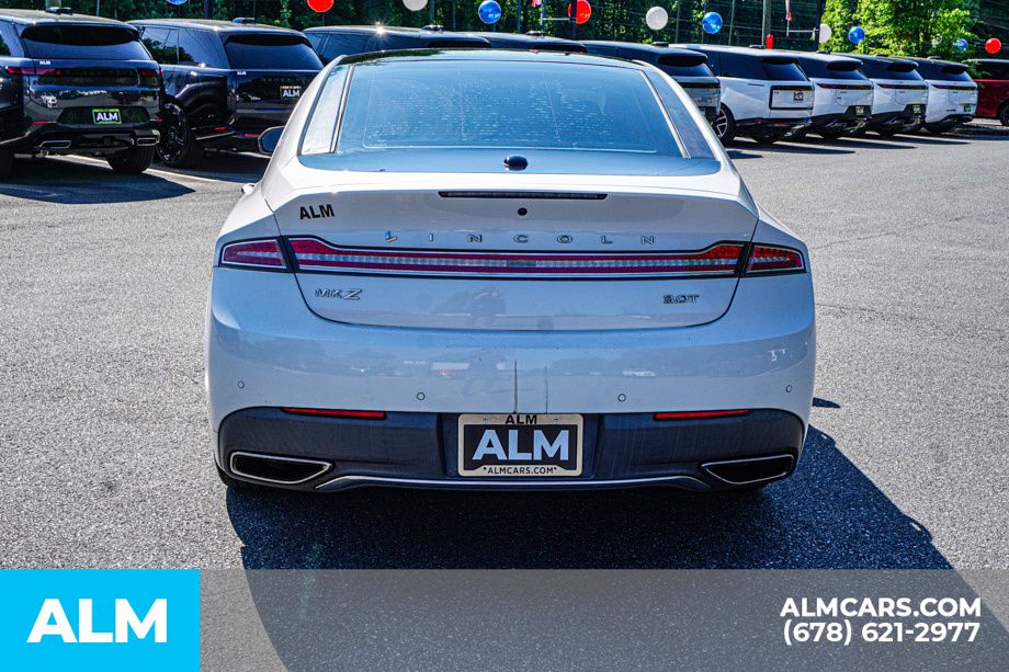 2017 Lincoln MKZ Reserve - Photo 11