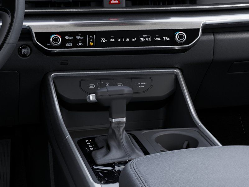2027 Blue Kia Carnival EX FWD Van