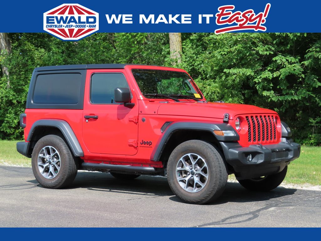 2024 Jeep Wrangler Sport S 