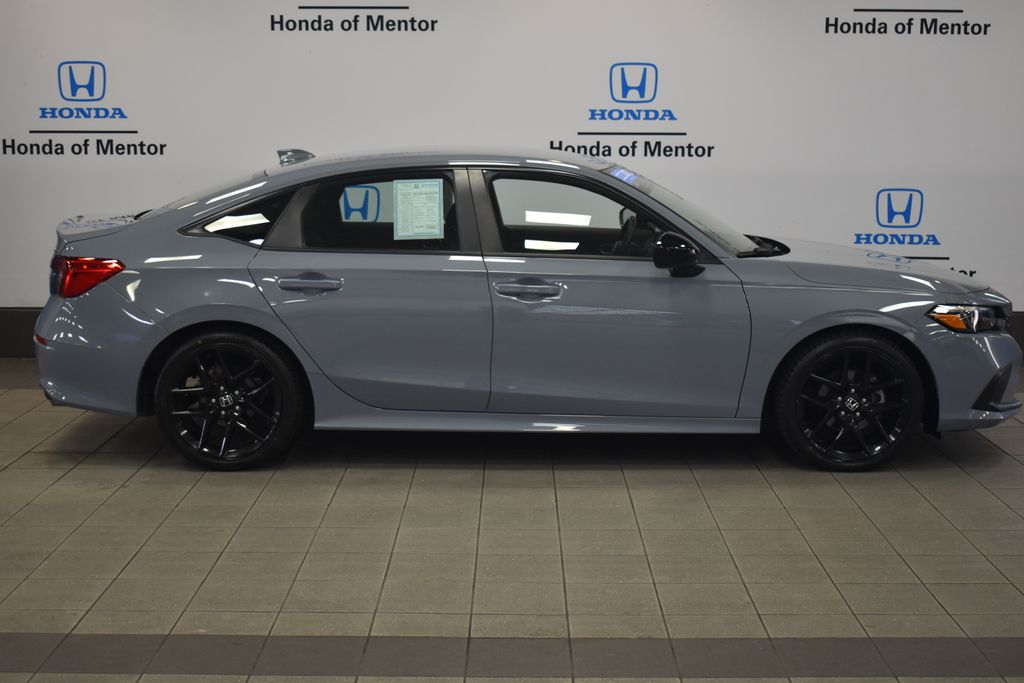 2022 Honda Civic Sport 7
