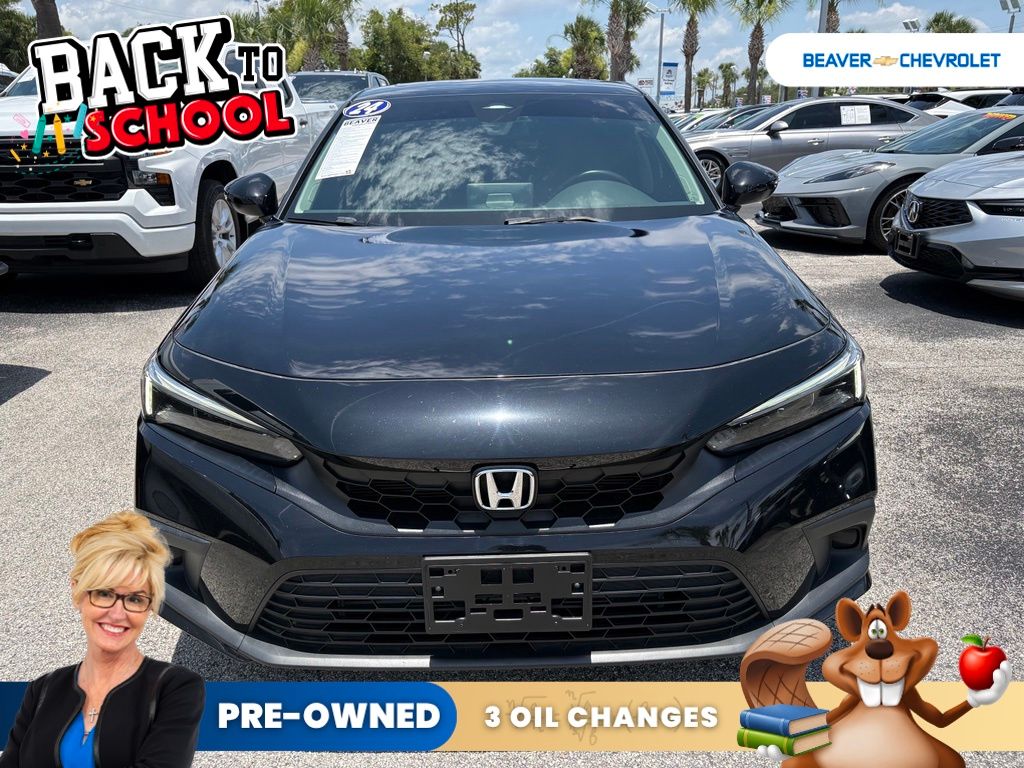 Used 2024 Honda Civic Hatchback Hatchback