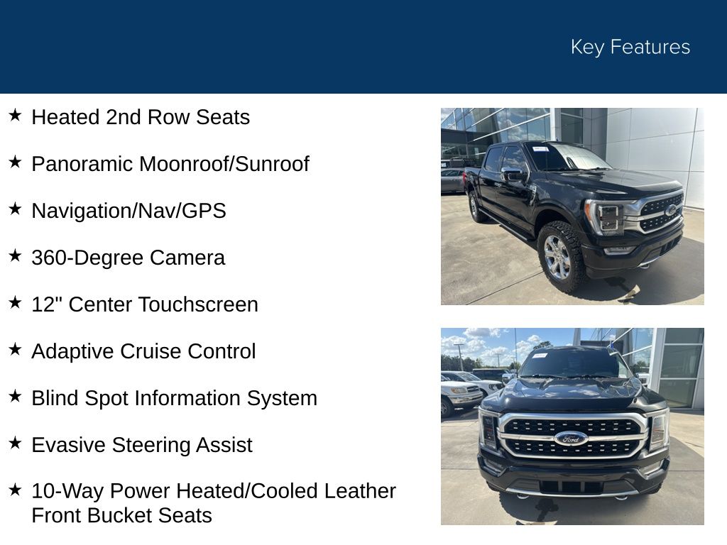 2023 Ford F-150 Platinum