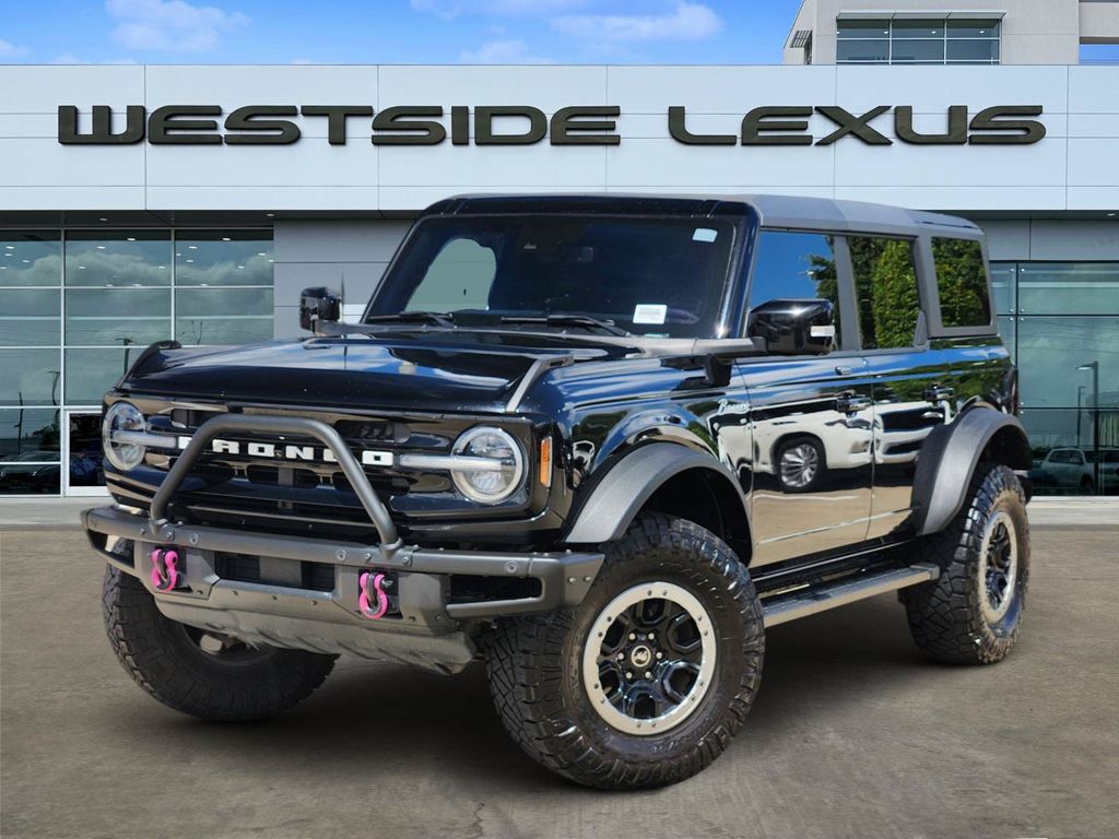 2022 Ford Bronco Outer Banks Black at DeMontrond Ford
