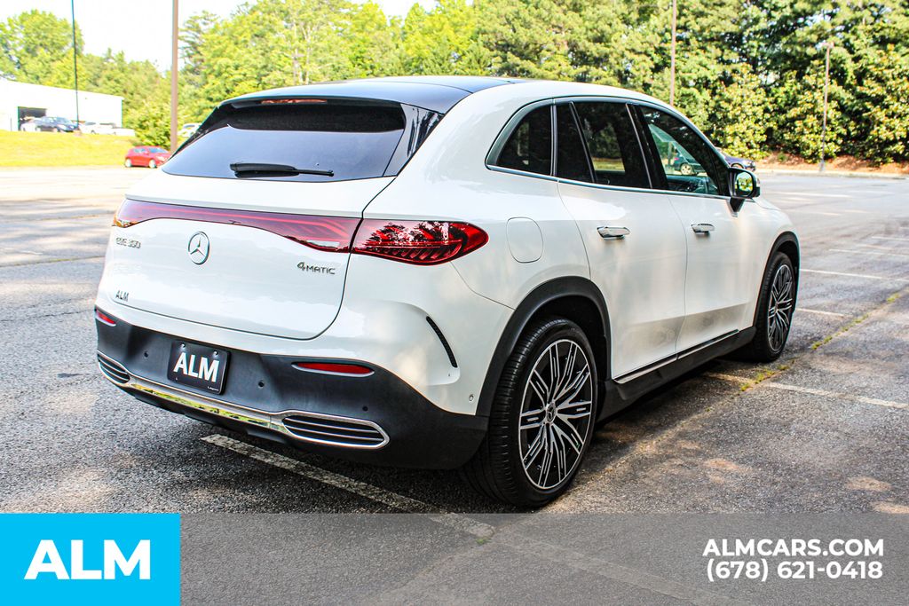 Used 2023 White Mercedes-Benz 350 SUV image 6