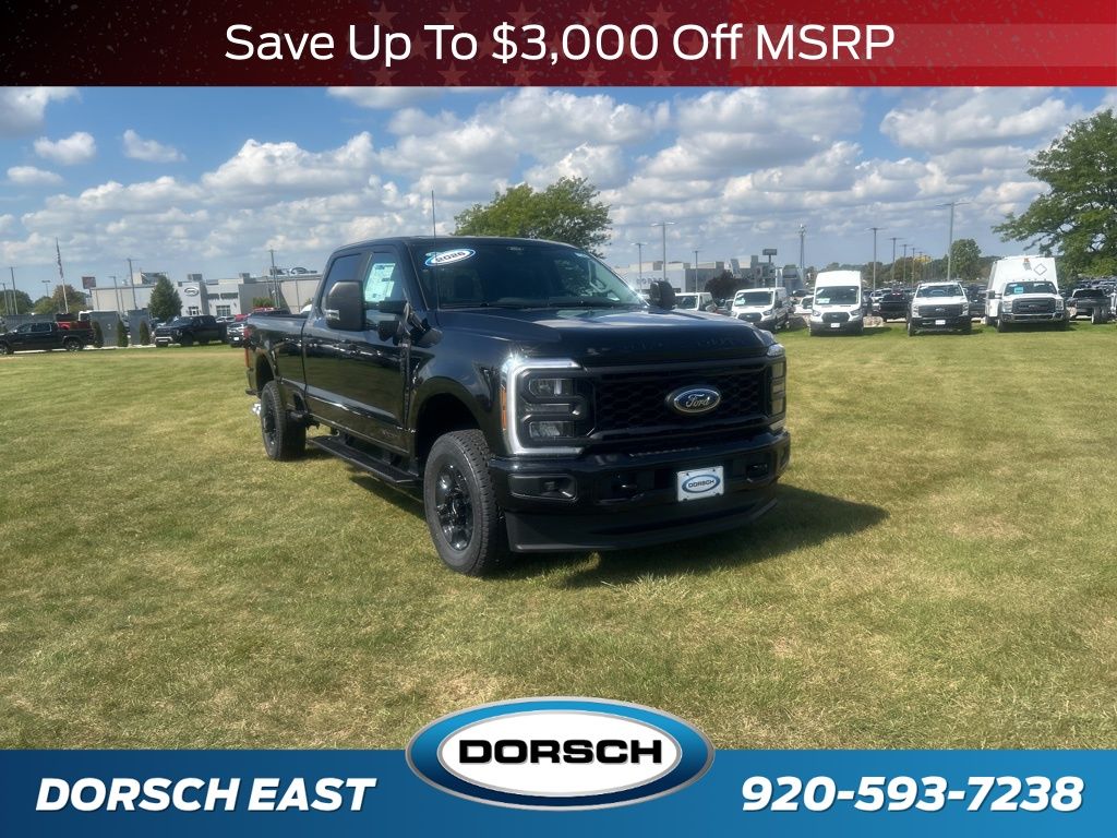 new 2026 Ford F-250SD car, priced at $69,855