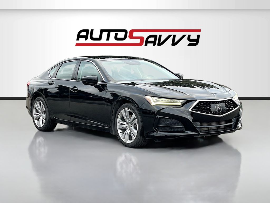 2021 Acura TLX FWD with Technology Package