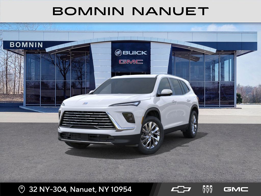 White 2026 Buick Enclave Preferred AWD SUV / Crossover Four-Wheel Drive 8-Speed Automatic