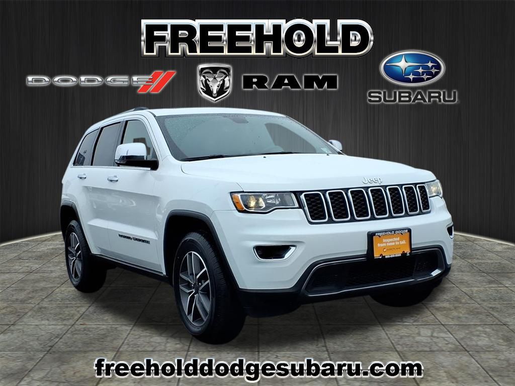 2022 Jeep Grand Cherokee Limited 4WD