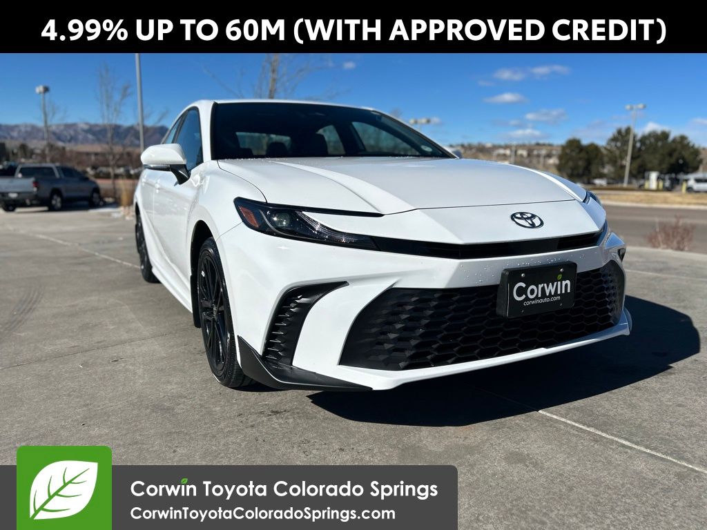Ice 2026 Toyota Camry SE AWD Sedan All-Wheel Drive Continuously Variable Transmission