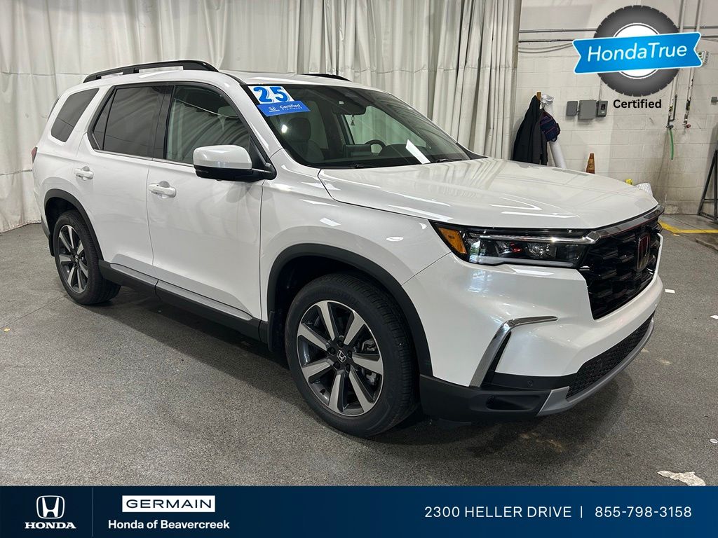 Wy 2025 Honda Pilot SUV / Crossover All-Wheel Drive Automatic