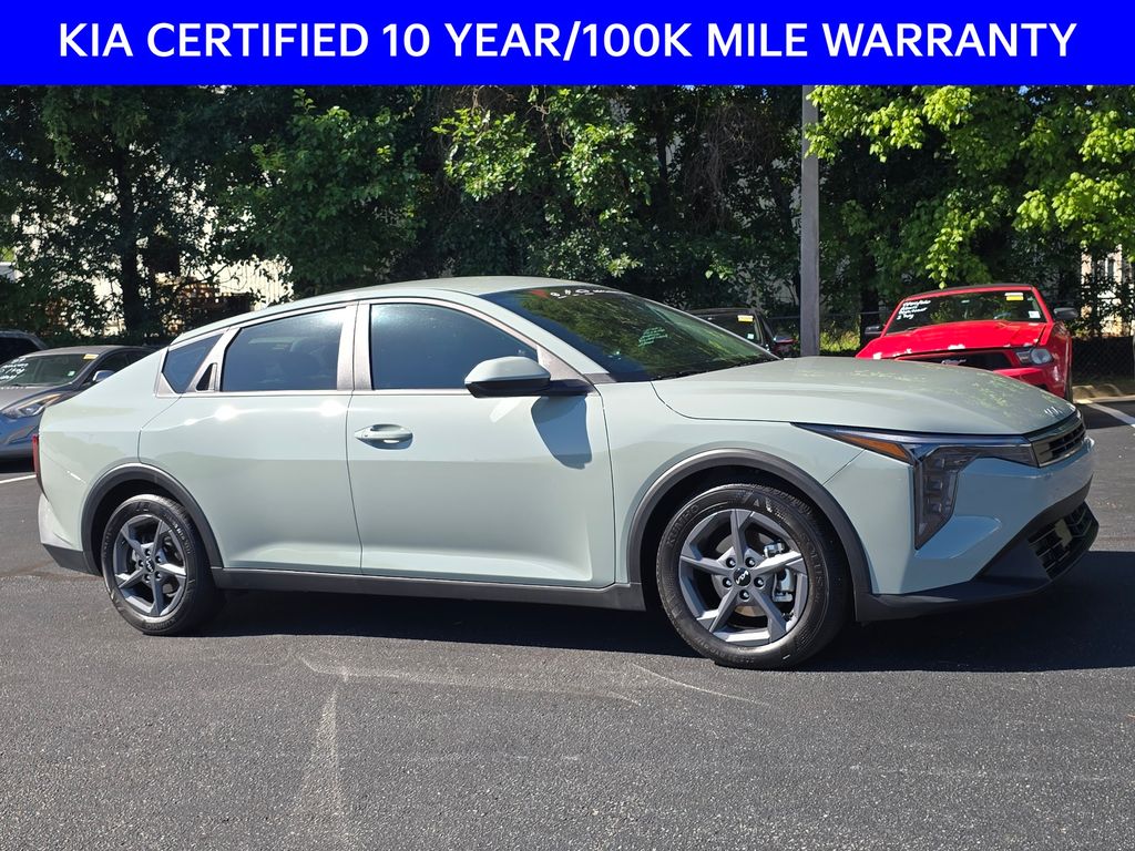 Morning Haze 2026 Kia K4 LXS FWD Sedan Front-Wheel Drive Continuously Variable Transmission