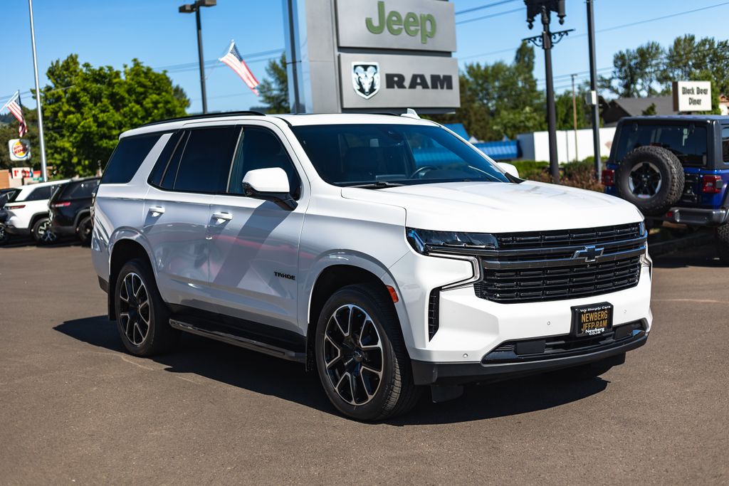 2022 Chevrolet Tahoe RST thumbnail 7