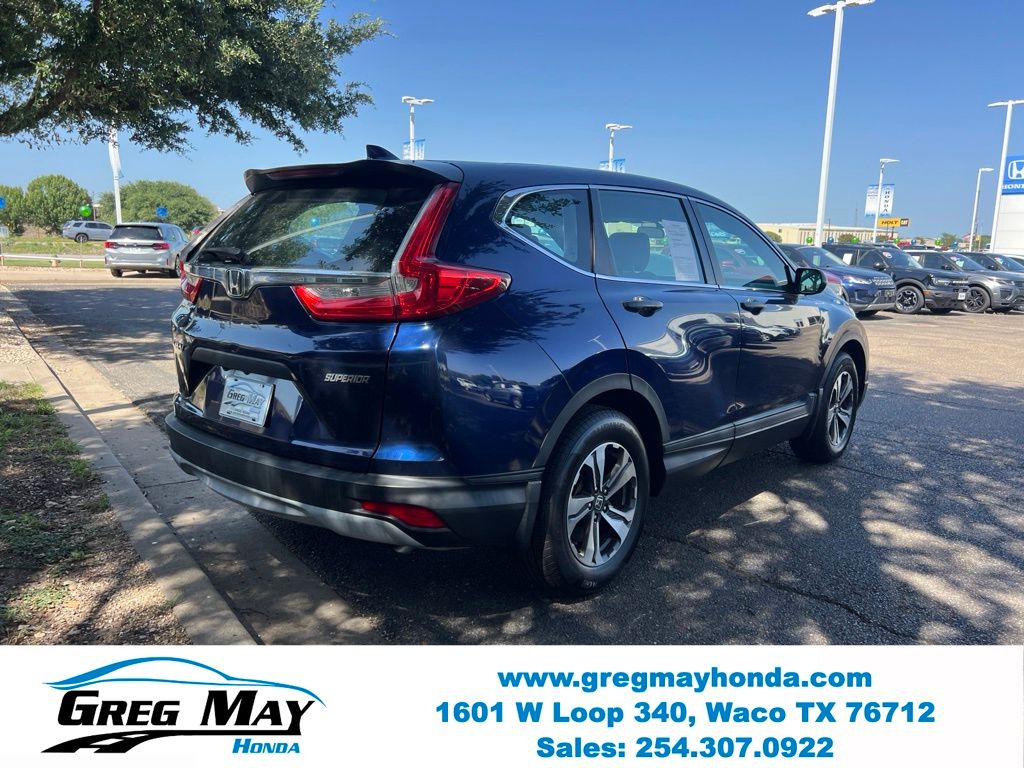 2017 Honda CR-V LX - 7