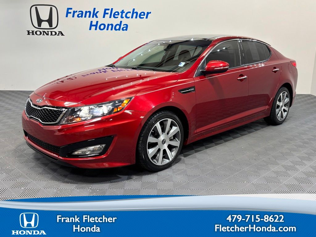  2012 Kia Optima SX   