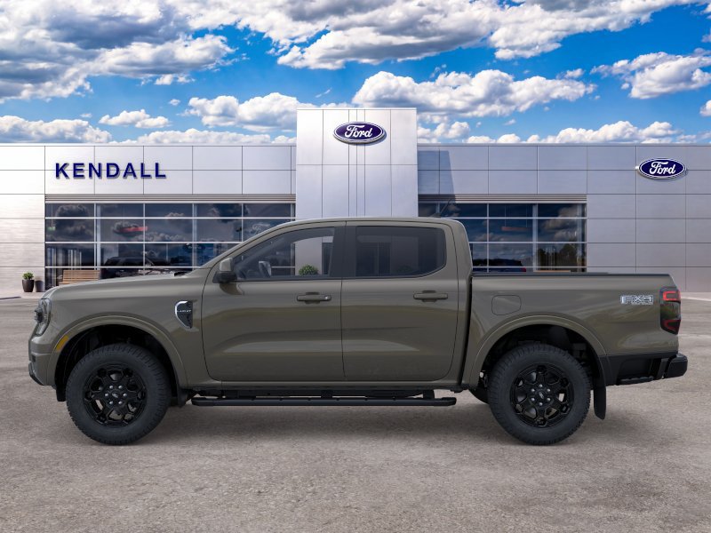 New 2026 Gray Ford Lariat image 3