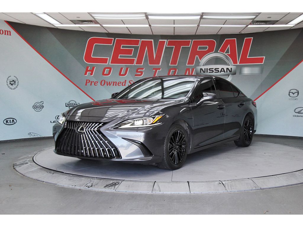 2022 Lexus ES 350 Gray at Bayshore Chrysler Jeep Dodge Ram