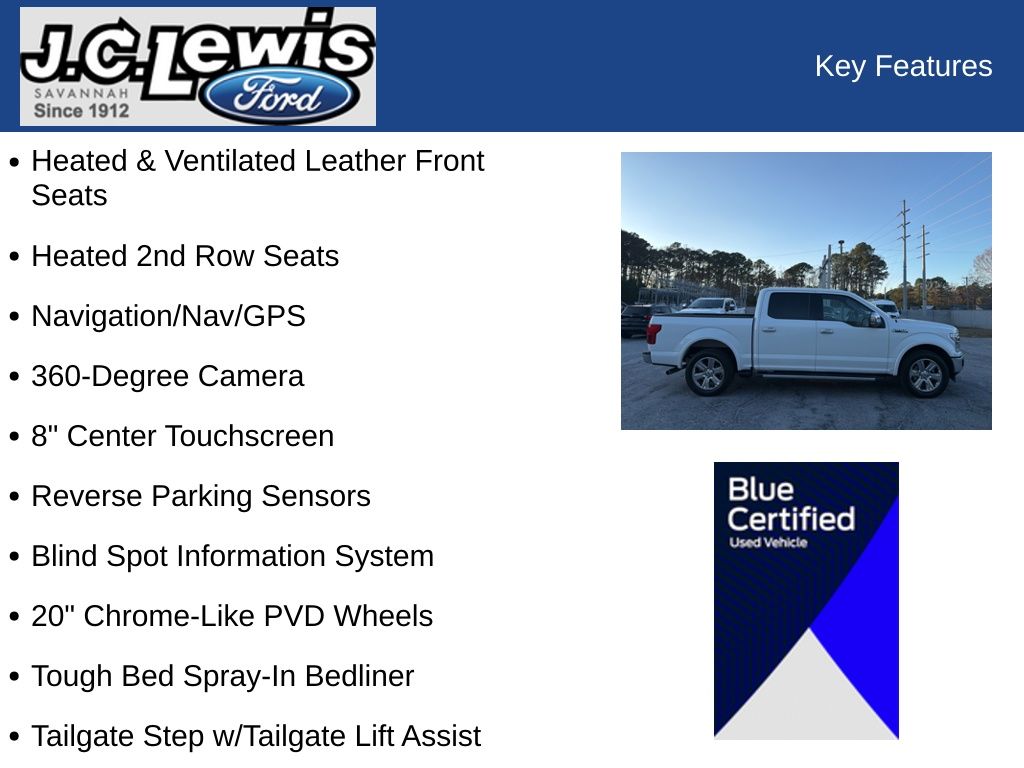 2020 Ford F-150 LARIAT