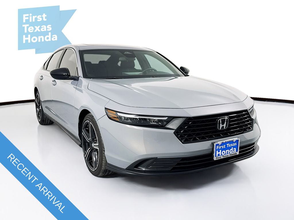 Used Car 2025 Honda Accord Hybrid  Sport For Sale Under $30,000 In Austin, Texas