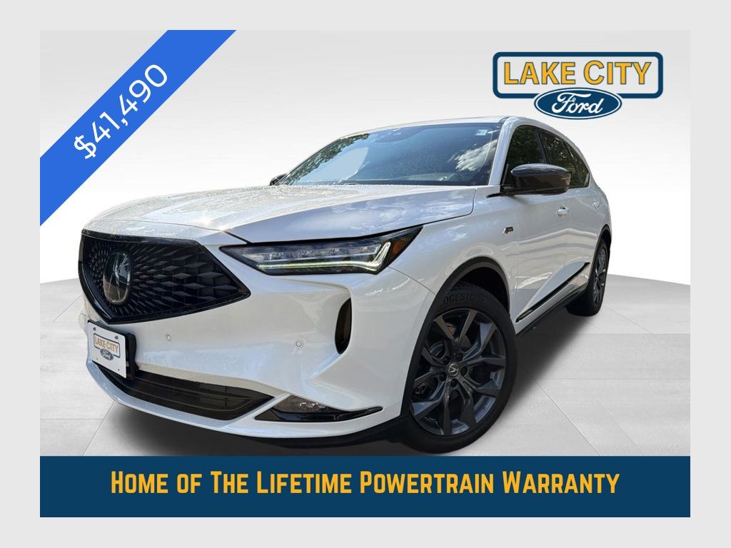 2024 Acura MDX SH-AWD with A-SPEC Package