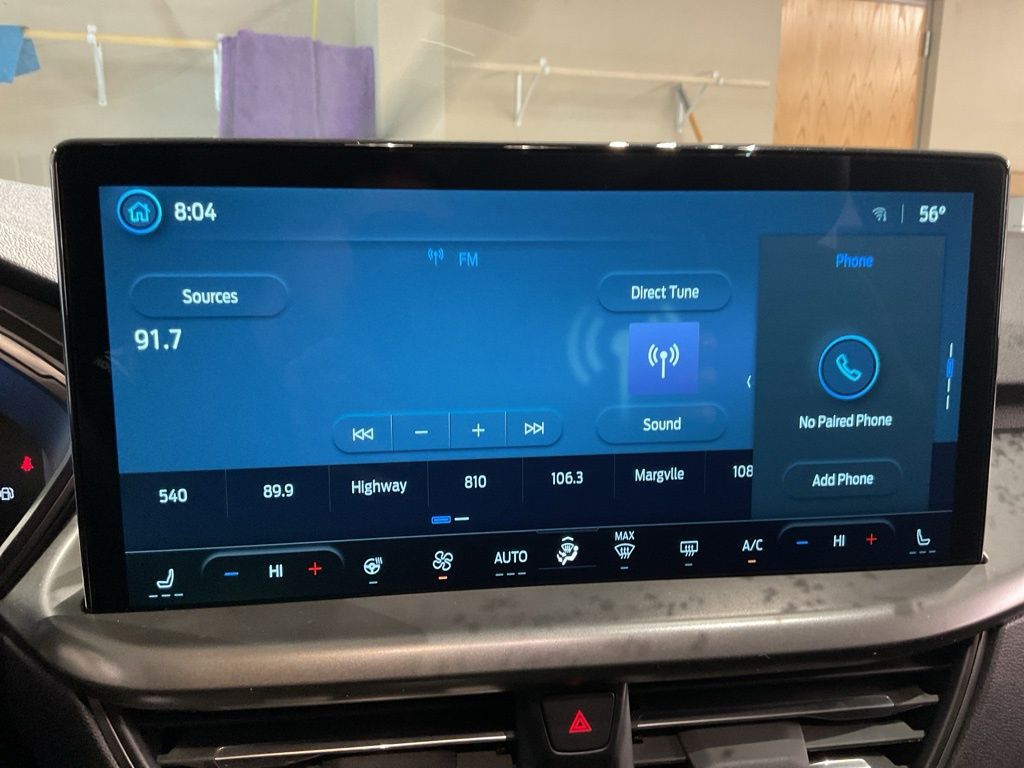 New 2026 White Ford Base image 13