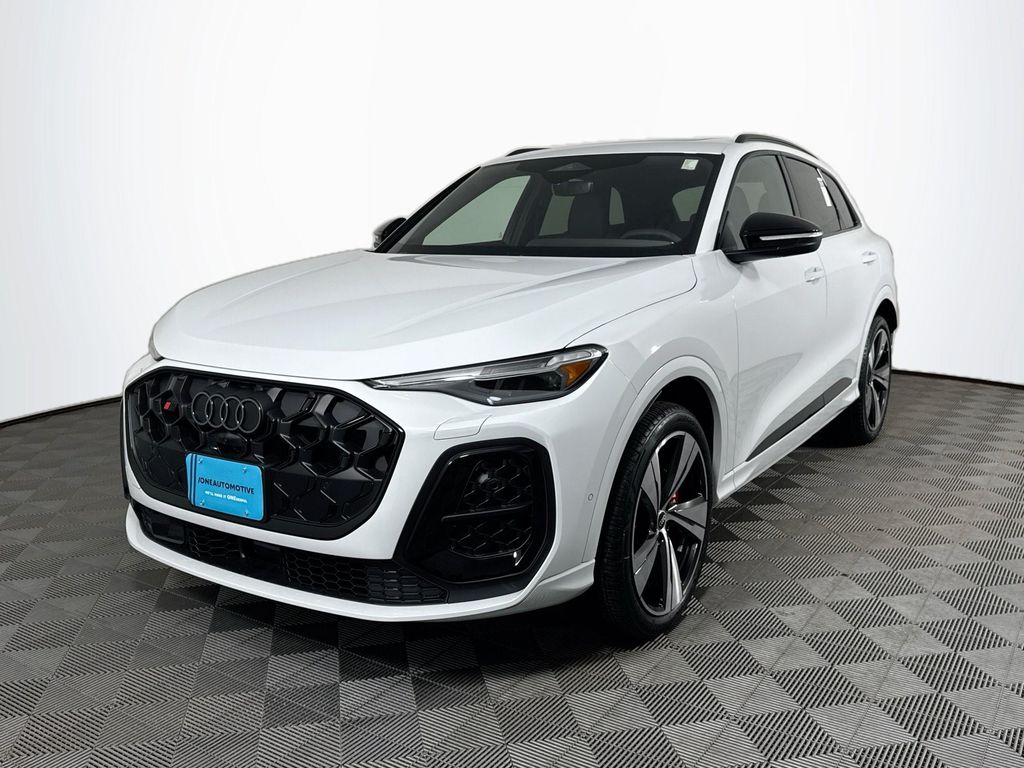 2025 Audi SQ5 3.0T quattro Premium Plus AWD