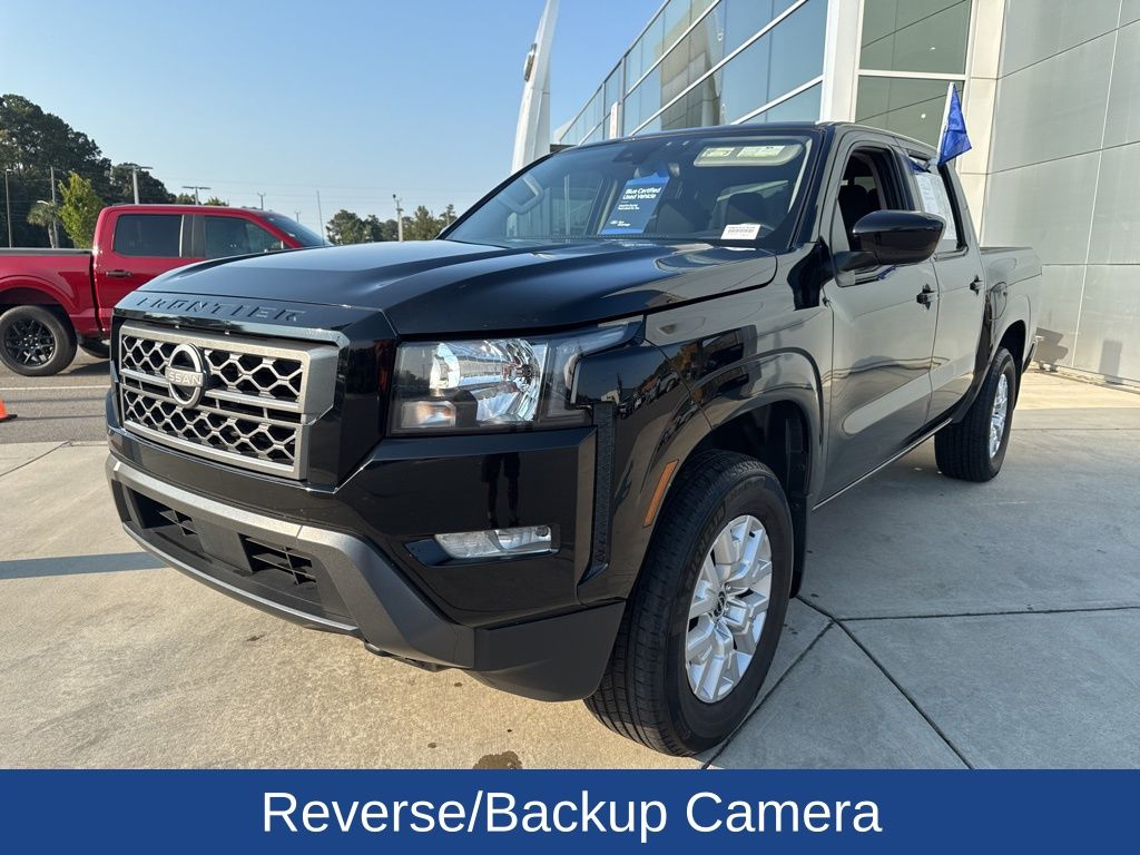 2024 Nissan Frontier SV