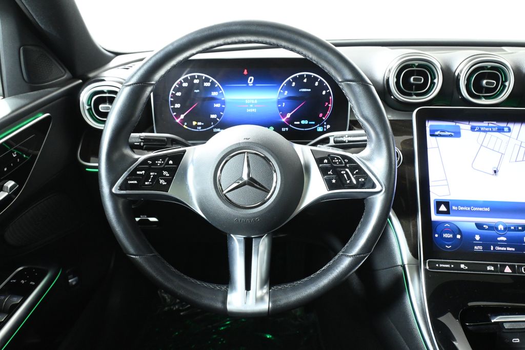 Thumbnail: 2022 Mercedes-Benz C-Class - 18