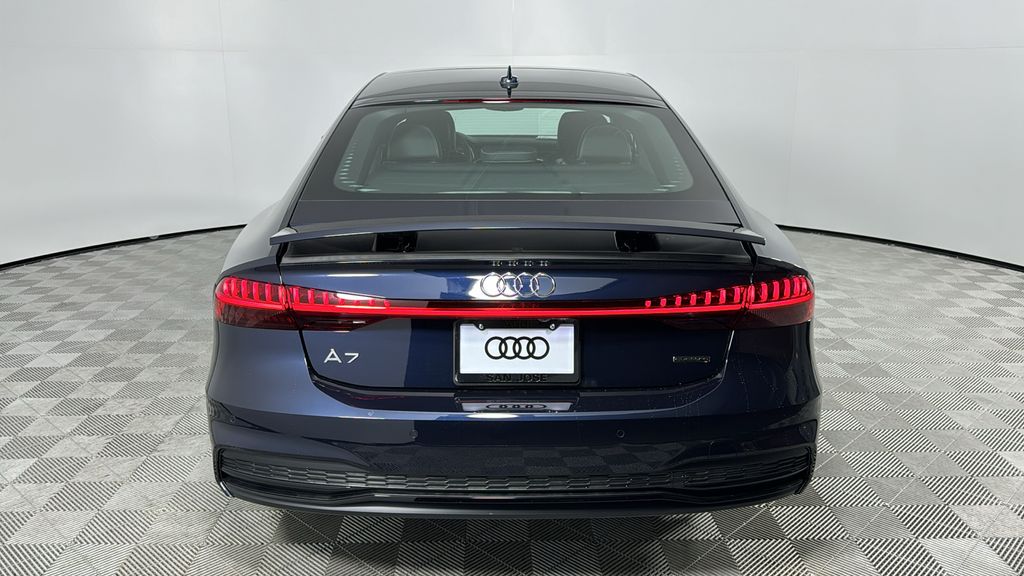 2025 Audi A7  4