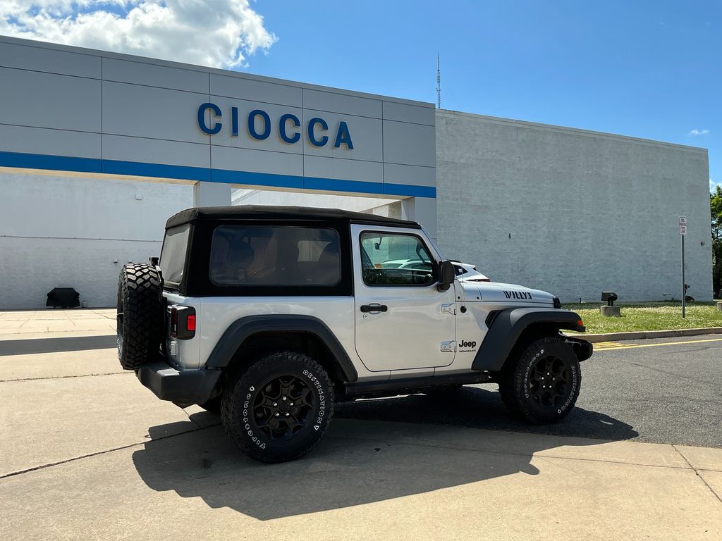 used 2022 Jeep Wrangler car, priced at $30,794