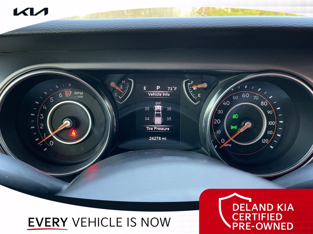 Used 2023 Jeep Gladiator Truck