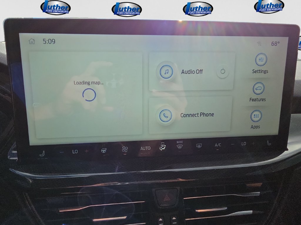 2023 Ford Escape ST-Line Select Blue at Honda North