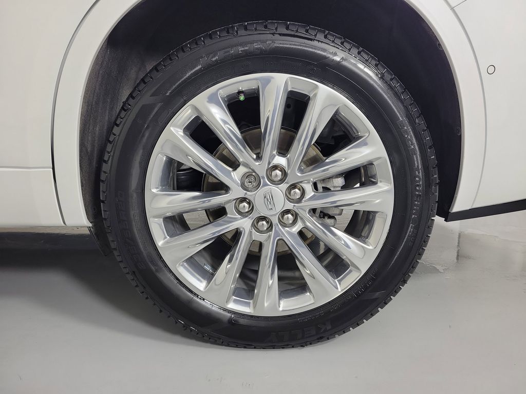 2024 Cadillac XT6 Premium Luxury White at Tom Peacock Cadillac