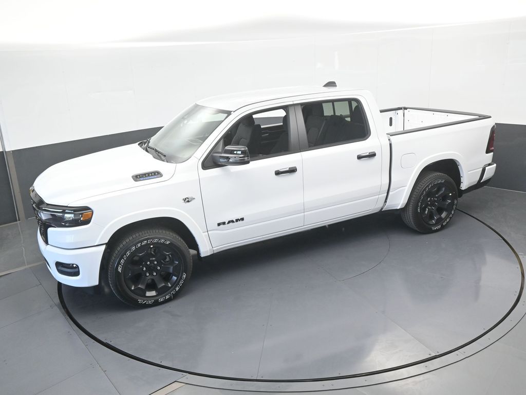 New 2026 Bright White Clearcoat Ram Big Horn/Lone Star image 32