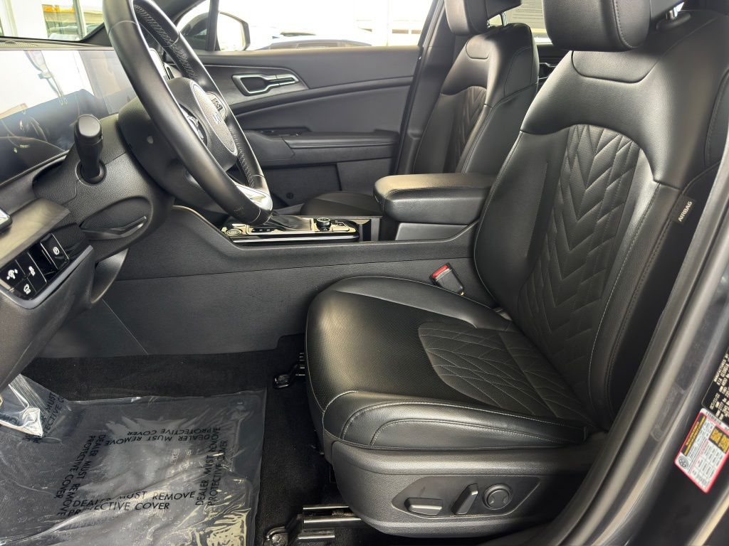 2023 Kia Sportage X-Line Gray at DeMontrond Automotive Group