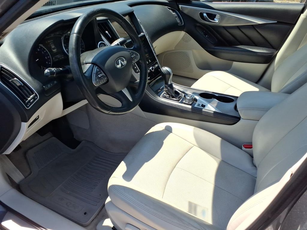 used 2015 INFINITI Q50 car, priced at $13,900