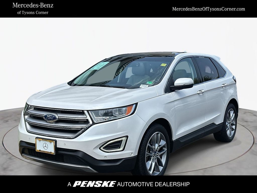 2015 Ford Edge Titanium -
                  Vienna, VA