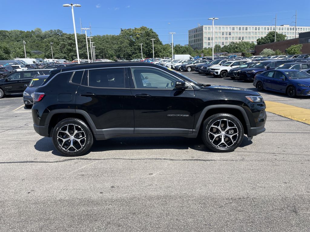 Used 2024 Jeep Compass SUV