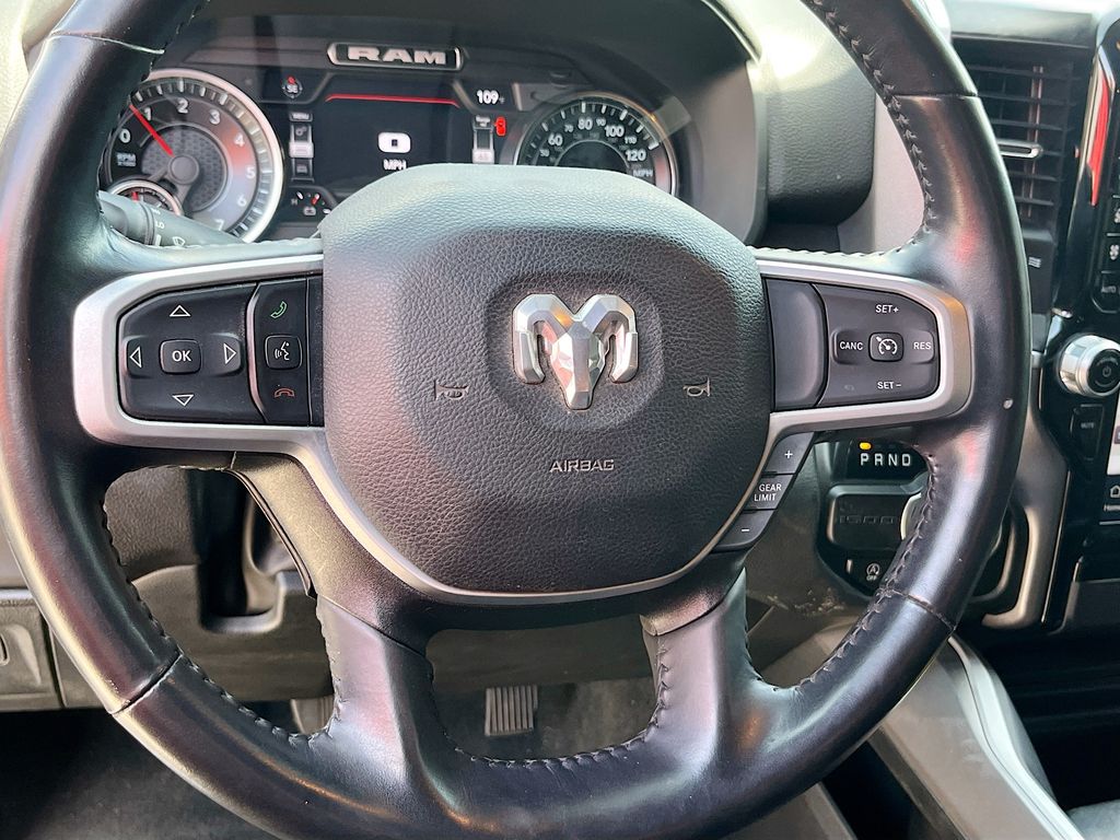 Used 2023 White Ram Big Horn/Lone Star image 11