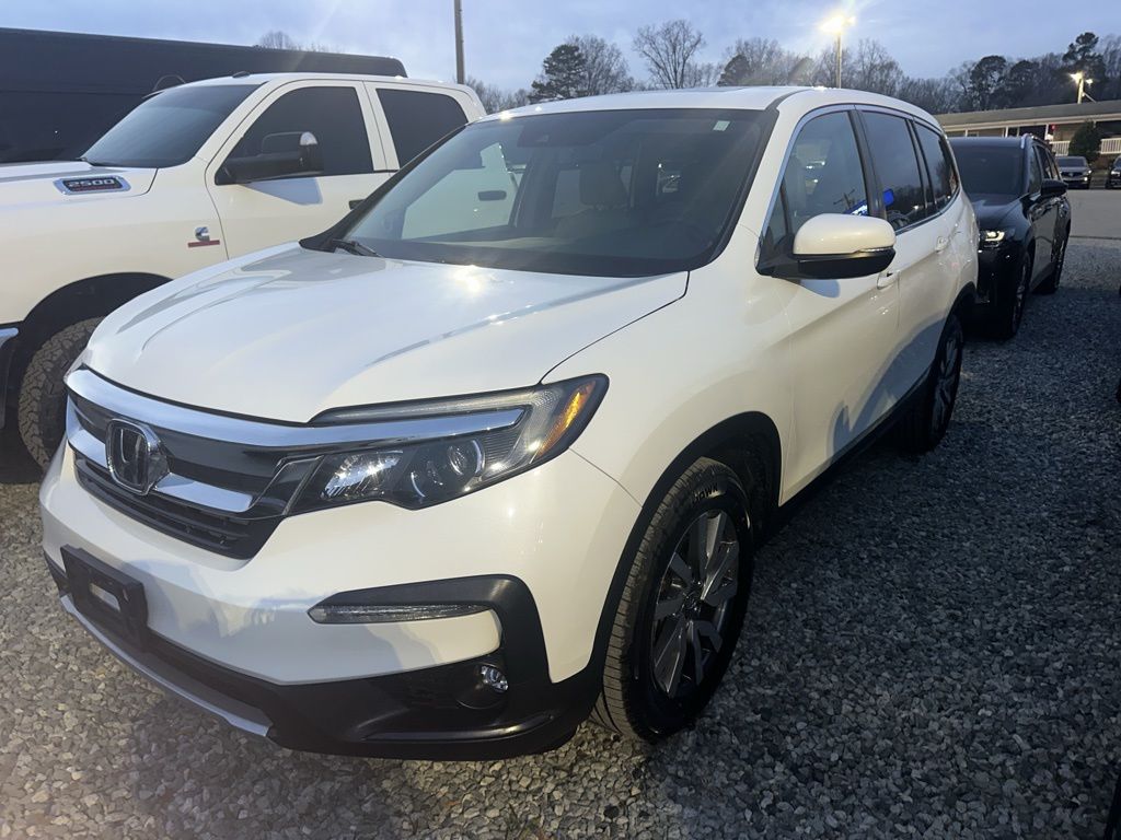2020 Honda Pilot EX-L's photo
