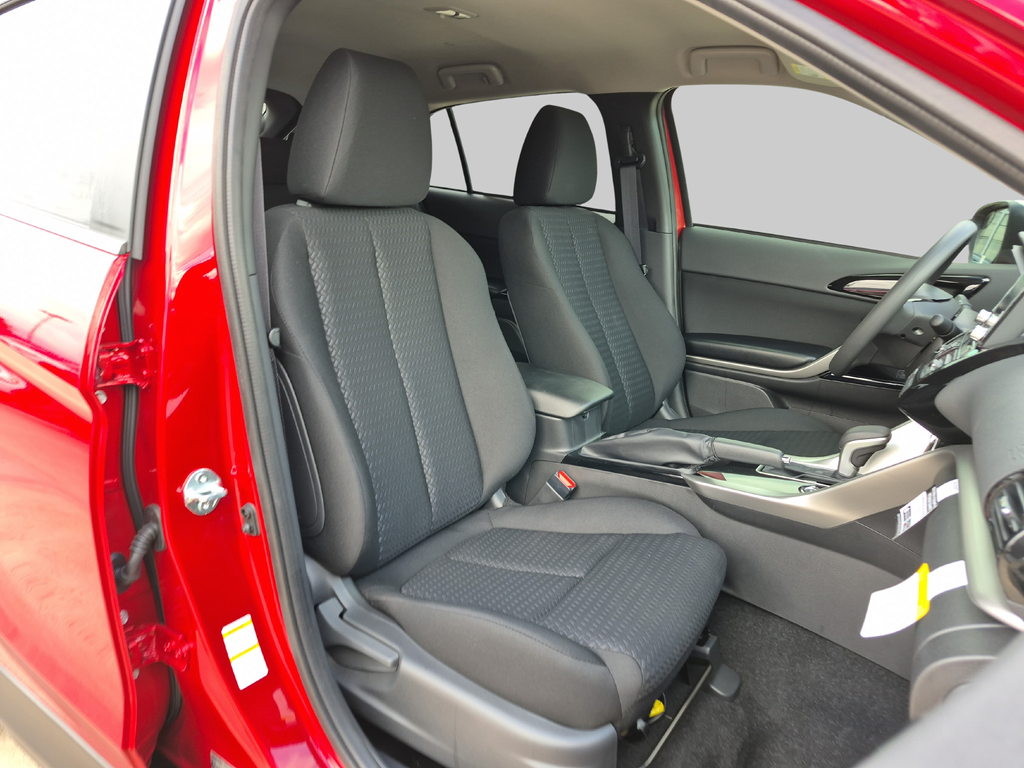 2025 Mitsubishi Eclipse Cross LE Red at DeMontrond Gulf Freeway