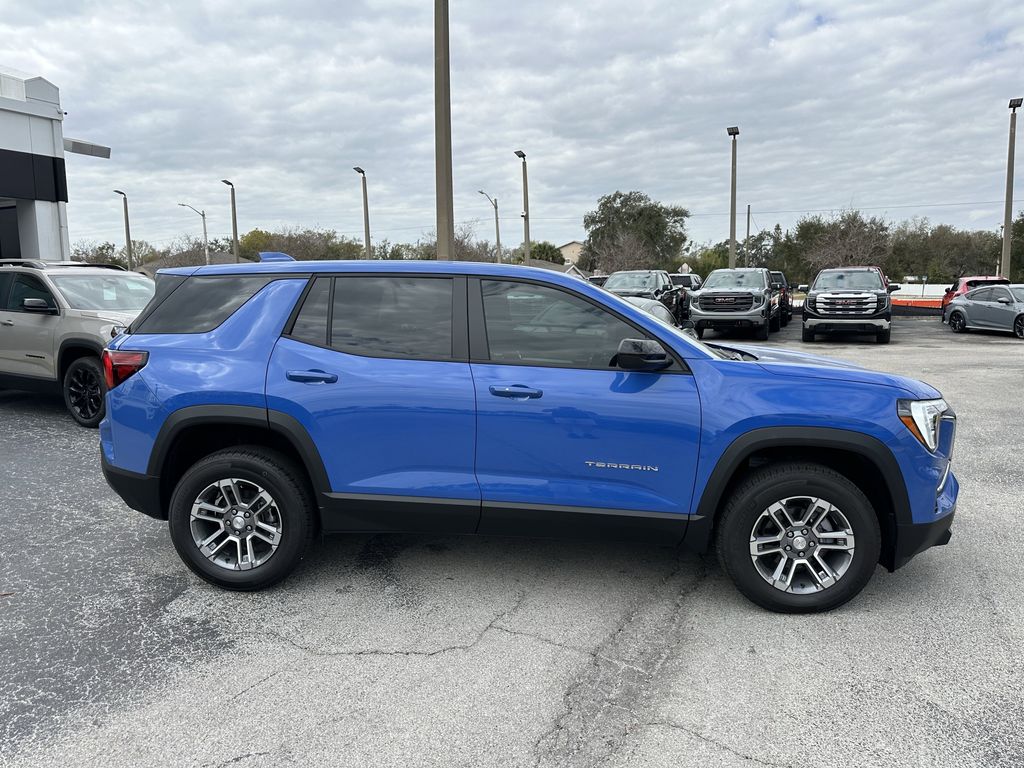 new 2026 GMC Terrain car