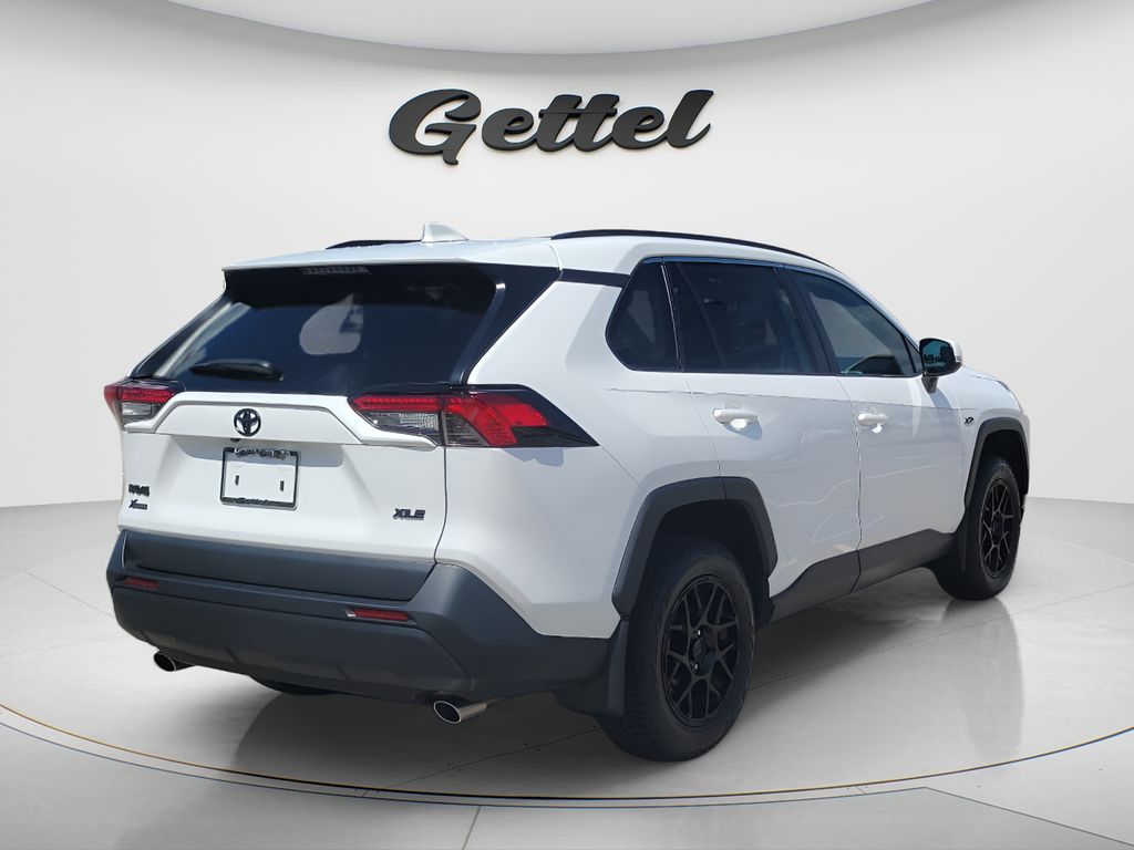 Certified Used 2023 White Toyota XLE image 8