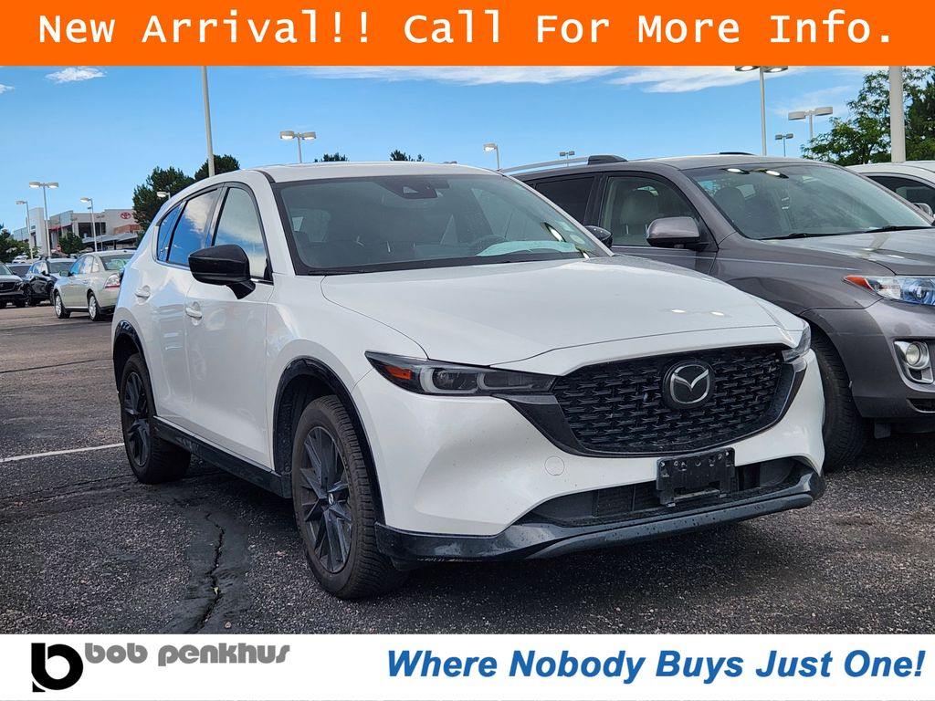 2024 Mazda Mazda CX-5 2.5 Carbon Turbo