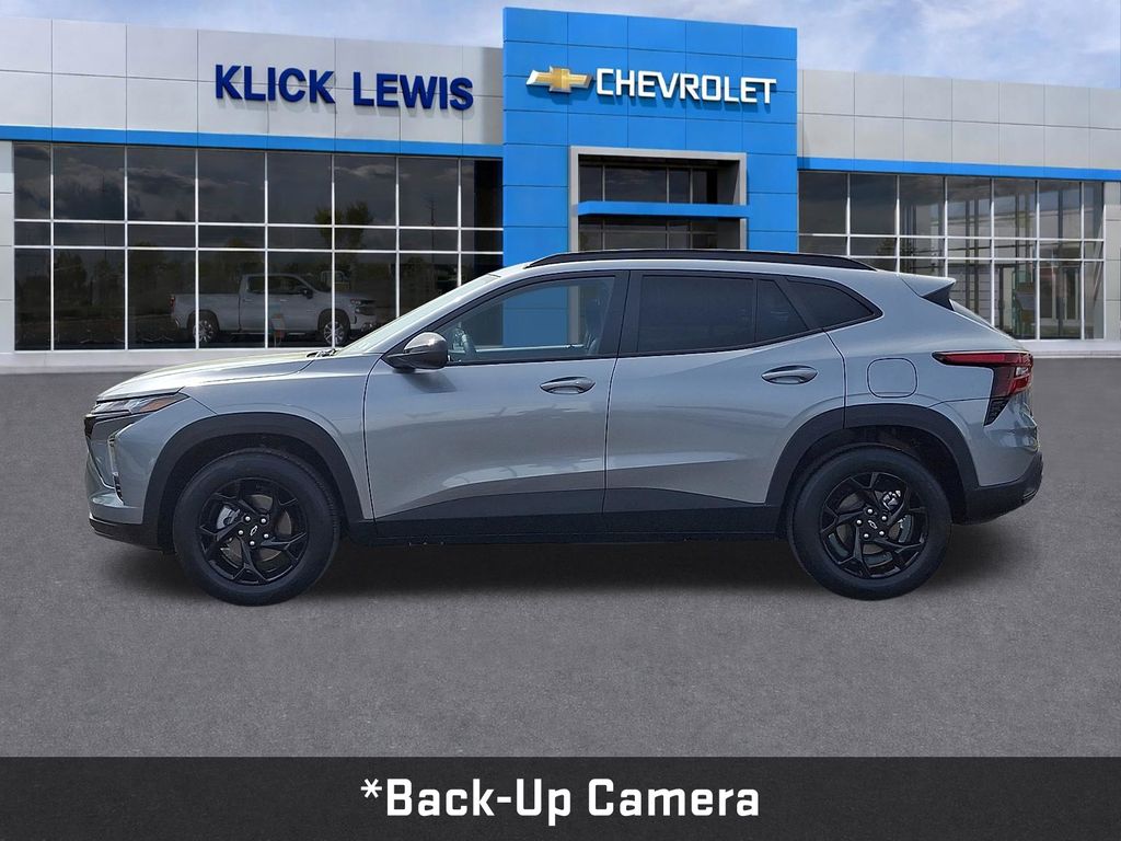2026 Chevrolet Trax LT Gray at Klick Lewis Buick Chevrolet