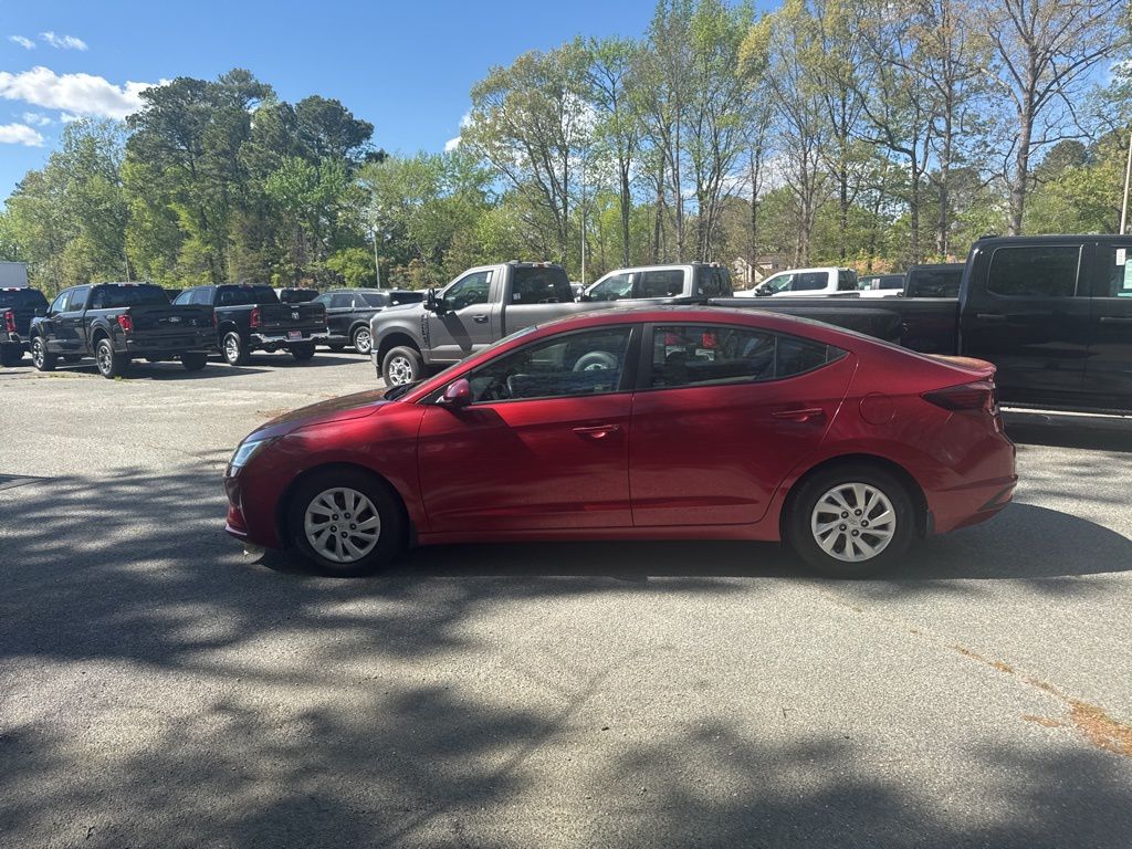 Certified 2019 Hyundai Elantra SE with VIN 5NPD74LF4KH472874 for sale in Chesapeake, VA