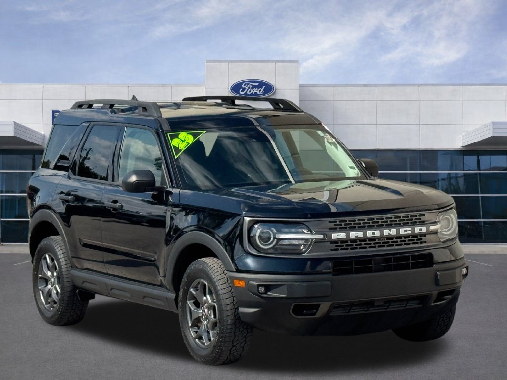 Used 2023 Ford Bronco Sport Badlands with VIN 3FMCR9D98PRD31222 for sale in Kansas City