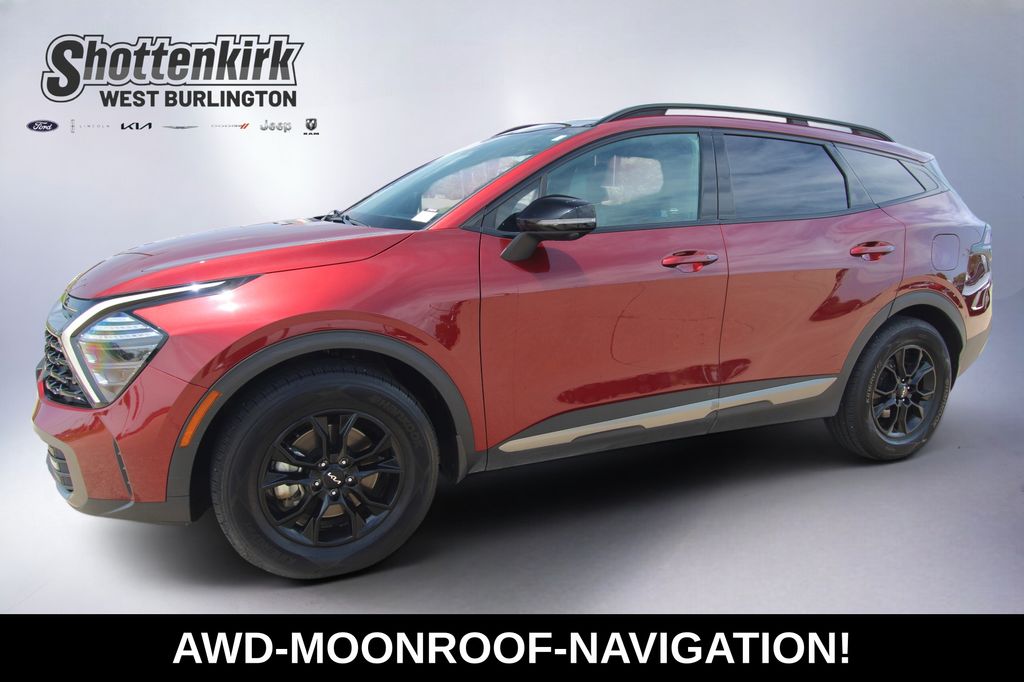 Dawning Red 2023 Kia Sportage SUV / Crossover All-Wheel Drive 8-Speed Automatic