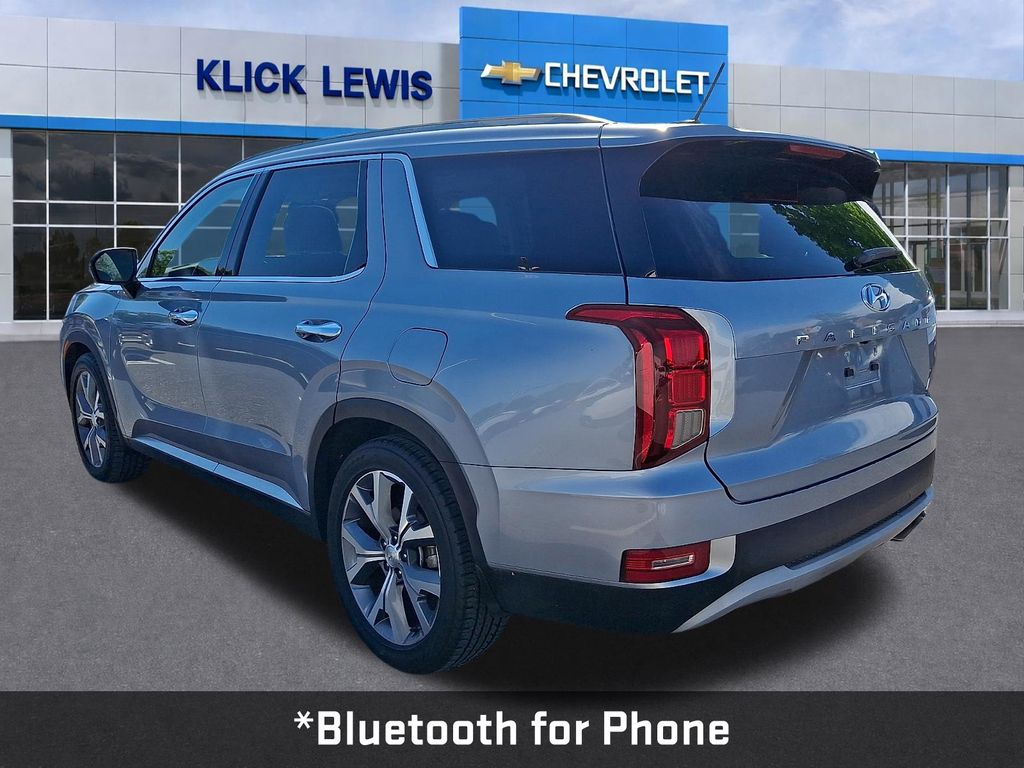 2020 Hyundai Palisade SEL Silver at Luther Ford
