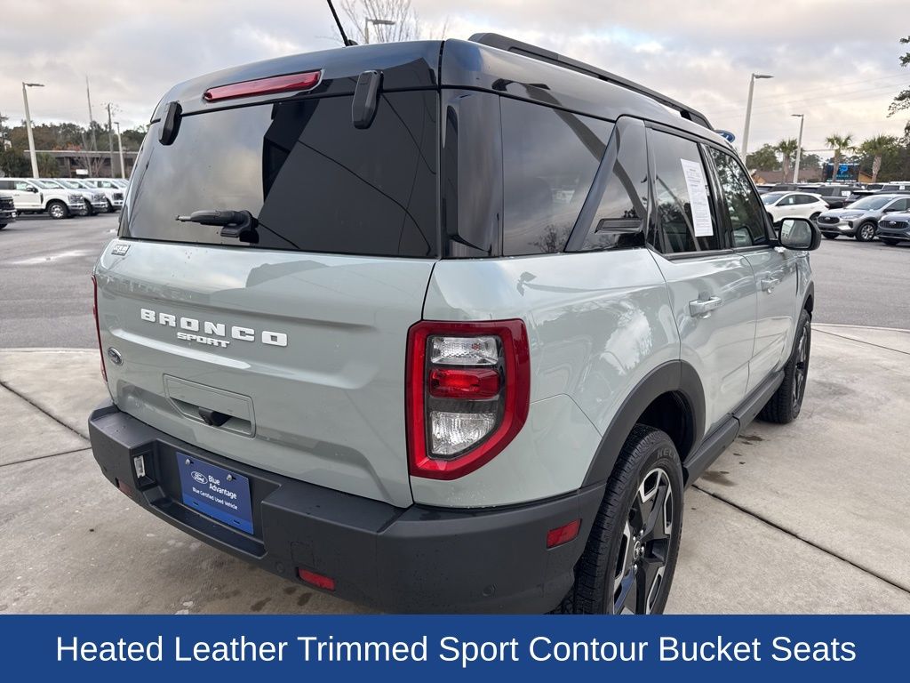 2021 Ford Bronco Sport Outer Banks